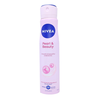 Nivea Deo 250ml Pearl & Beauty for Women