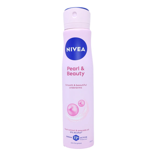 Nivea Deo 250ml Pearl & Beauty for Women