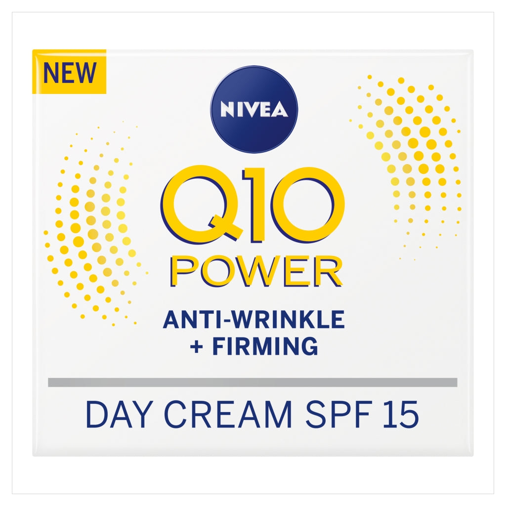 Nivea Q10 Power Day Cream 50ml SPF15