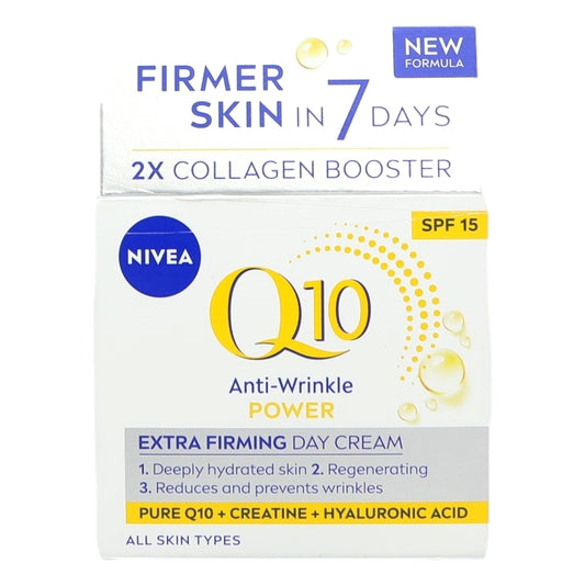 Nivea Q10 Power 50ml Day Cream SPF15