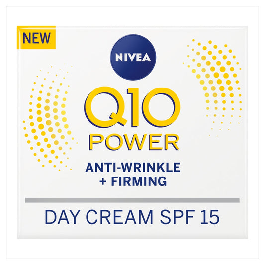 Nivea Q10 Power Day Cream 50ml SPF15