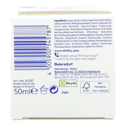 Nivea Q10 Power 50ml Day Cream SPF15