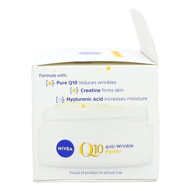 Nivea Q10 Power 50ml Day Cream SPF15
