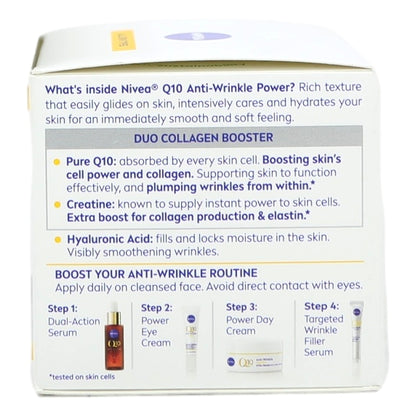 Nivea Q10 Power 50ml Day Cream SPF15