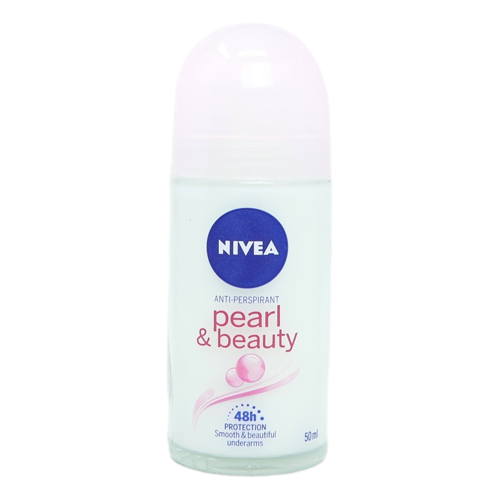 Buy Nivea Roll On 50ml Pearl & Beauty for Women online at Intamarque Wholesale – Trusted FMCG distributor