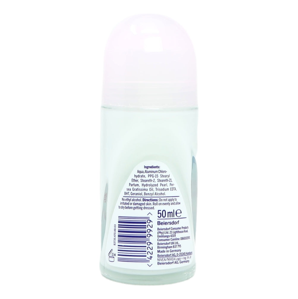 Nivea Roll On 50ml Pearl & Beauty for Women
