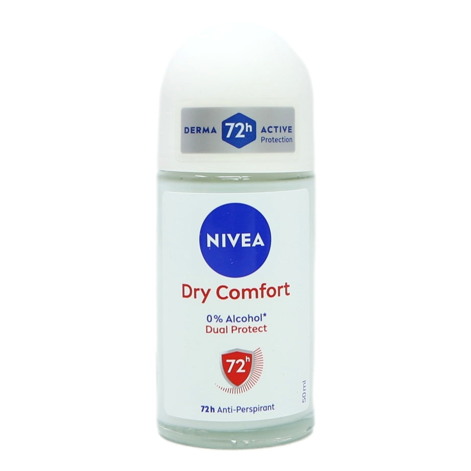 Buy Nivea Roll On 50ml Women Dry Comfort online at Intamarque Wholesale – Trusted FMCG distributor