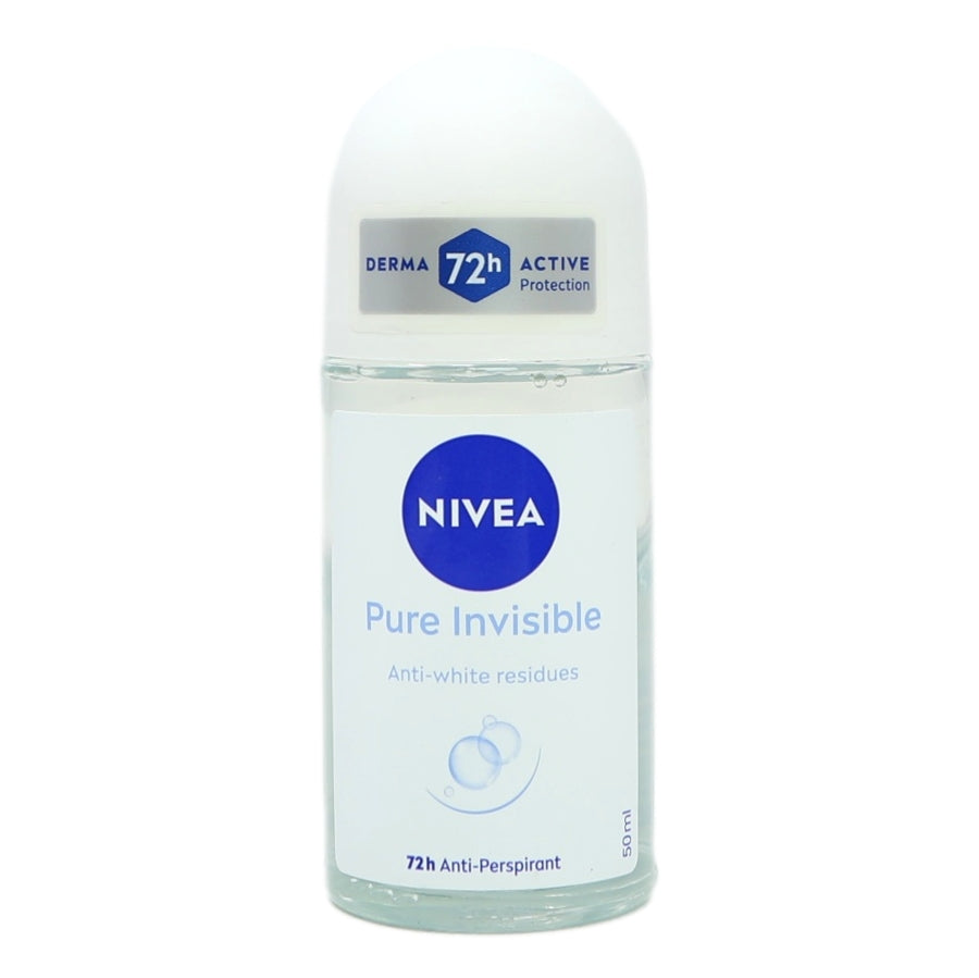 Buy Nivea Roll On 50ml Women Pure Invisible online at Intamarque Wholesale – Trusted FMCG distributor