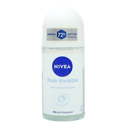 Buy Nivea Roll On 50ml Women Pure Invisible online at Intamarque Wholesale – Trusted FMCG distributor