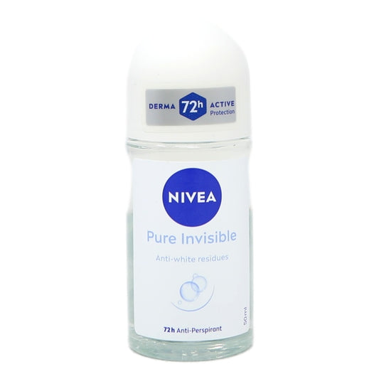 Nivea Roll On 50ml Women Pure Invisible