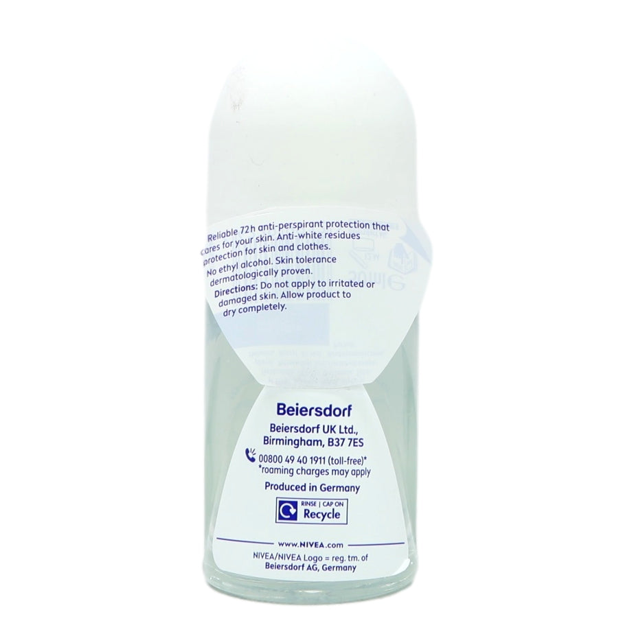 Nivea Roll On 50ml Women Pure Invisible