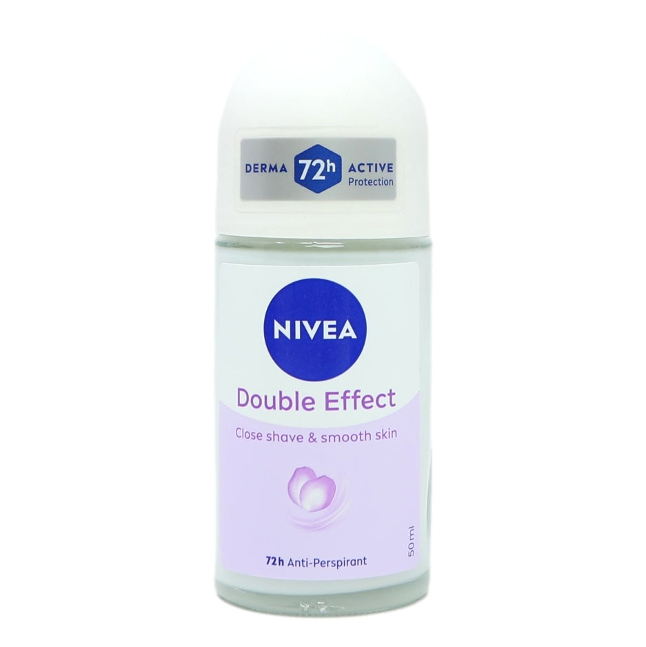 Buy Nivea Roll On 50ml Double Effect online at Intamarque Wholesale – Trusted FMCG distributor