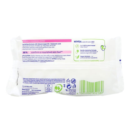 Nivea Wipes Biodegradable 25s Dry Skin