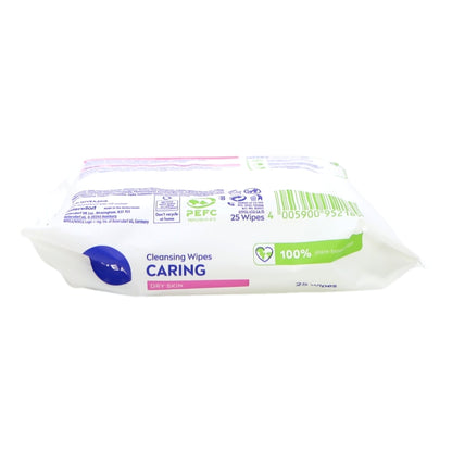 Nivea Wipes Biodegradable 25s Dry Skin