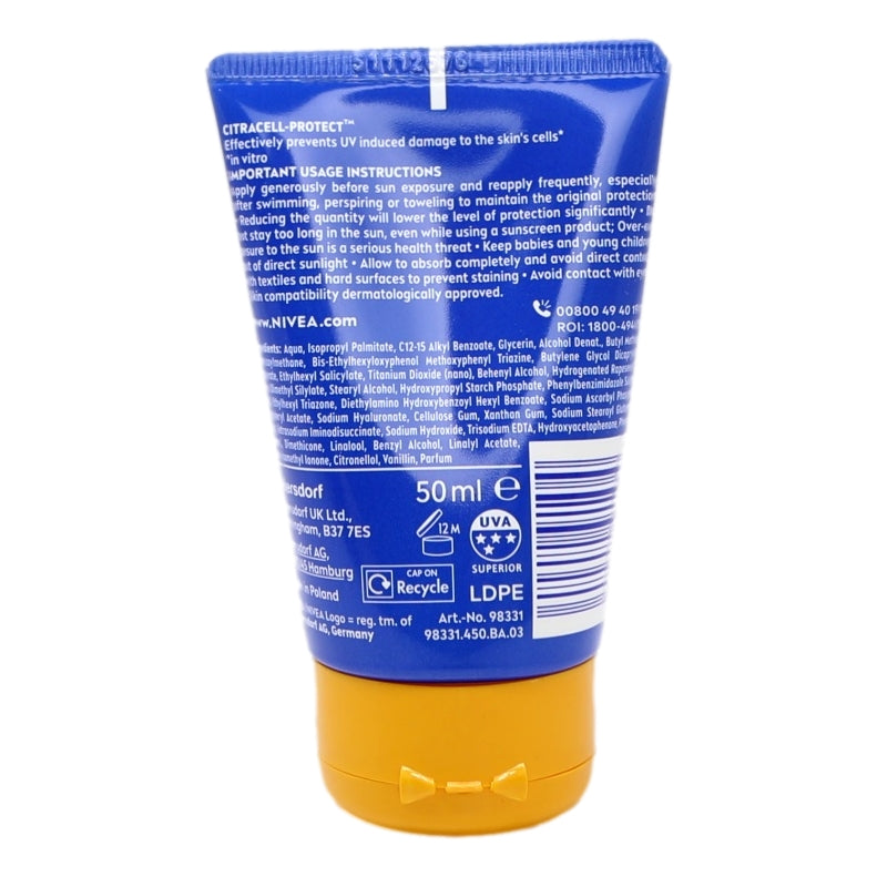 Nivea Sun Lotion Pocket Size 50ml SPF30