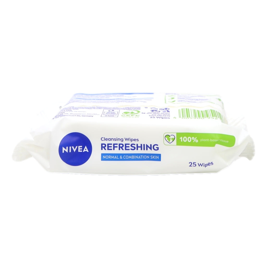 Nivea Wipes Biodegradable 25s Normal Skin