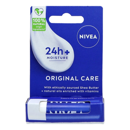 Buy Nivea Lip 4.8g Original Care online at Intamarque Wholesale – Trusted FMCG distributor