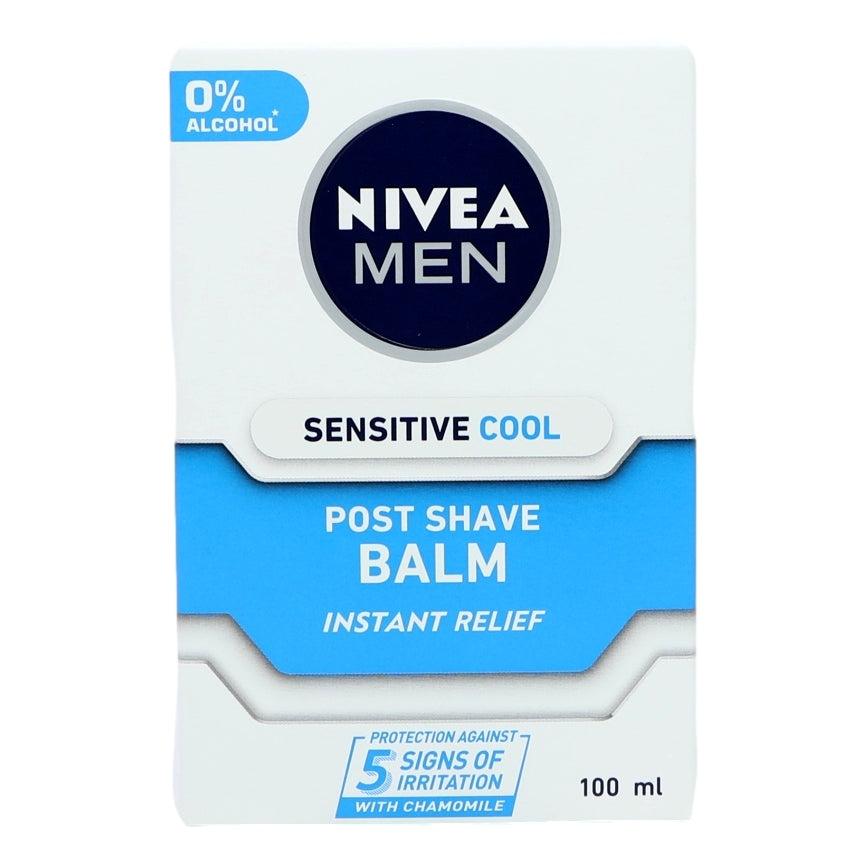 Nivea Aftershave Balm 100ml Sensitive Cool