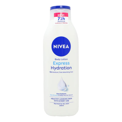 Nivea Body Lotion 250ml Express Hydration