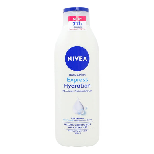 Nivea Body Lotion 250ml Express Hydration