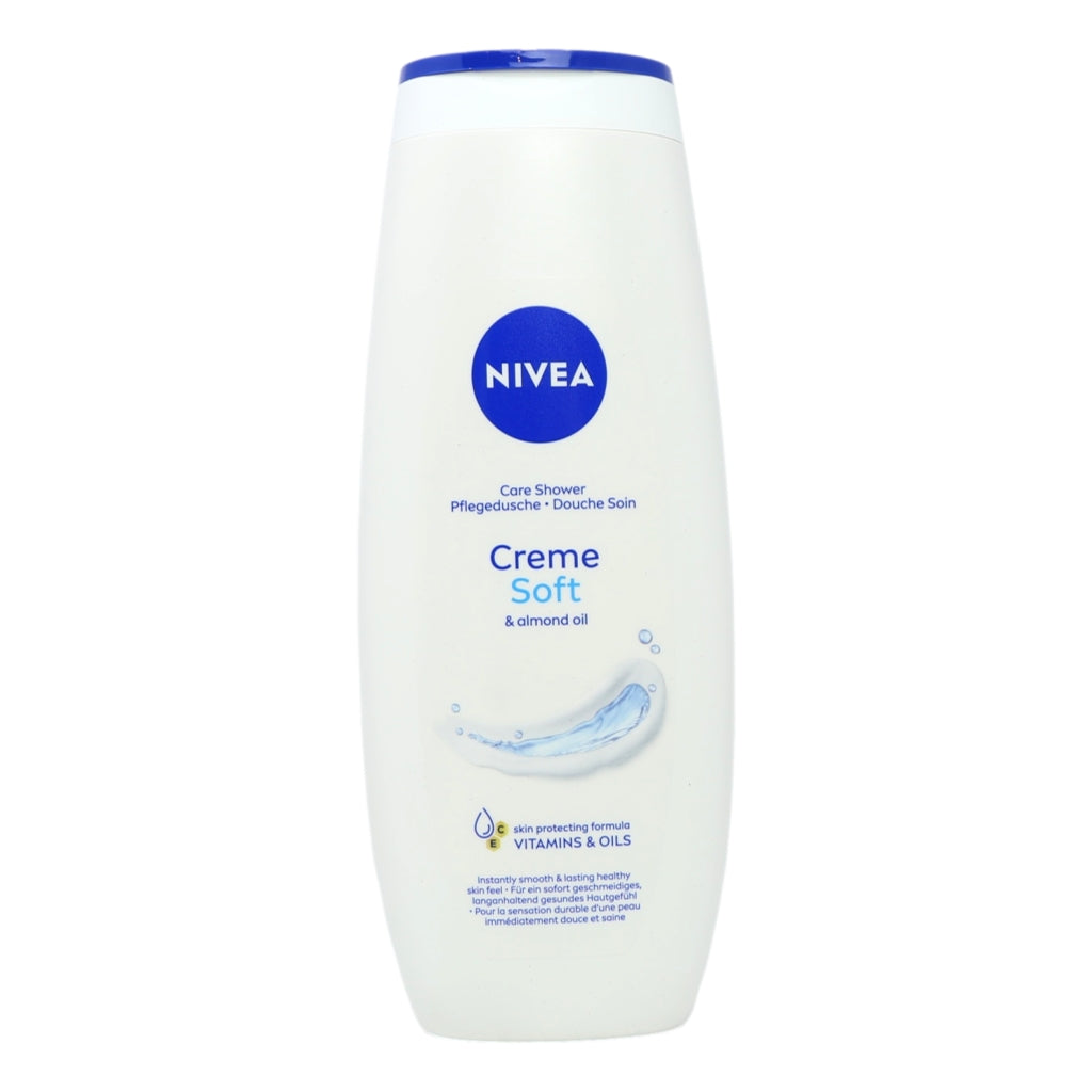 Nivea Shower Cream 500ml Soft