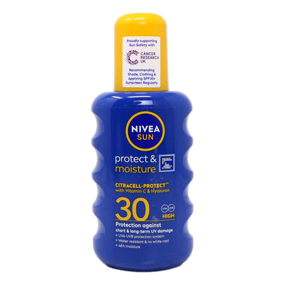 Nivea Sun 200ml Spray SPF30