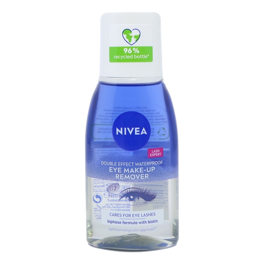 Nivea Eye Make-Up Remover 125ml Double Effect