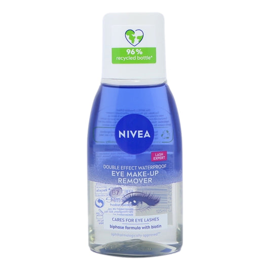 Nivea Eye Make-Up Remover 125ml Double Effect