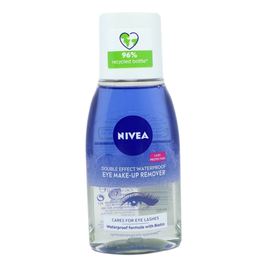 Nivea Eye Make-Up Remover 125ml Double Effect