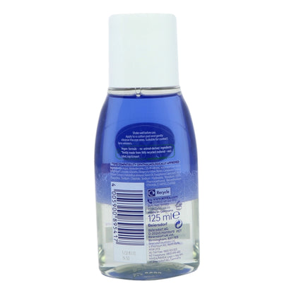 Nivea Eye Make-Up Remover 125ml Double Effect