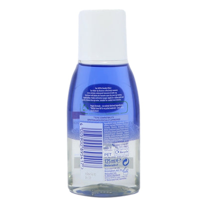 Nivea Eye Make-Up Remover 125ml Double Effect