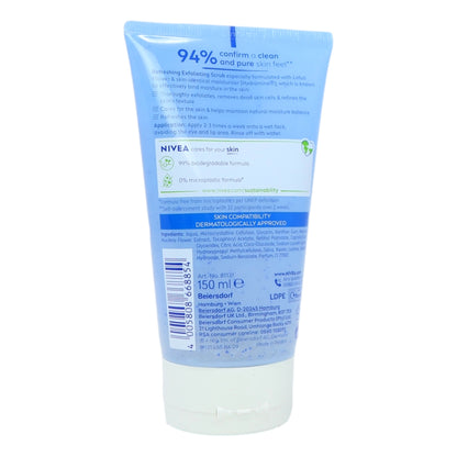 Nivea Face Scrub 150ml Gentle Exfoliating