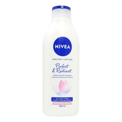 Buy Nivea Body Lotion 400ml Perfect & Radiant online at Intamarque Wholesale – Trusted FMCG distributor