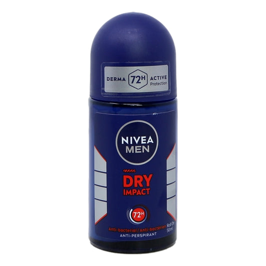 Nivea Roll-On 50ml For Men Dry Impact EU
