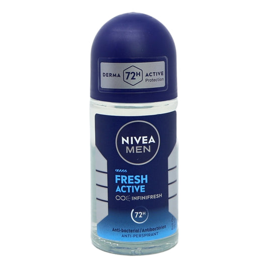 Nivea Roll-On 50ml For Men Fresh Impact EU