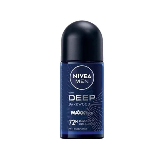 Nivea Roll-On 50ml For Men Deep Darkwood EU