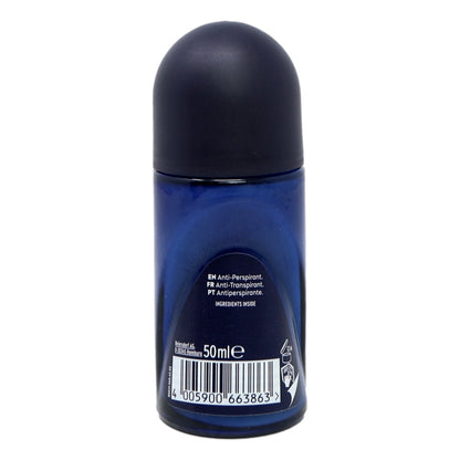 Nivea Roll-On 50ml For Men Deep Darkwood EU