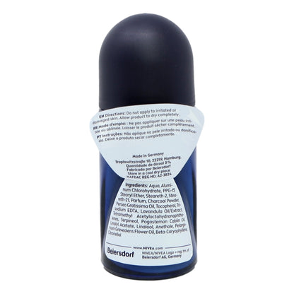 Nivea Roll-On 50ml For Men Deep Darkwood EU