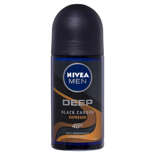 Nivea Roll-On 50ml For Men Deep Espresso EU