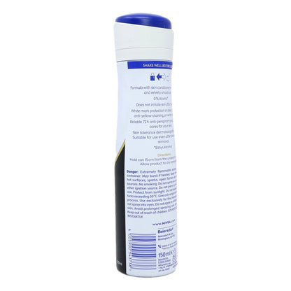 Nivea Deo 150ml Black & White Silky Smooth