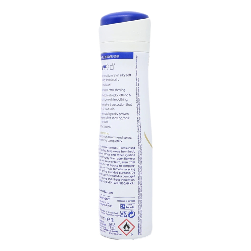 Nivea Deo 150ml Black & White Silky Smooth
