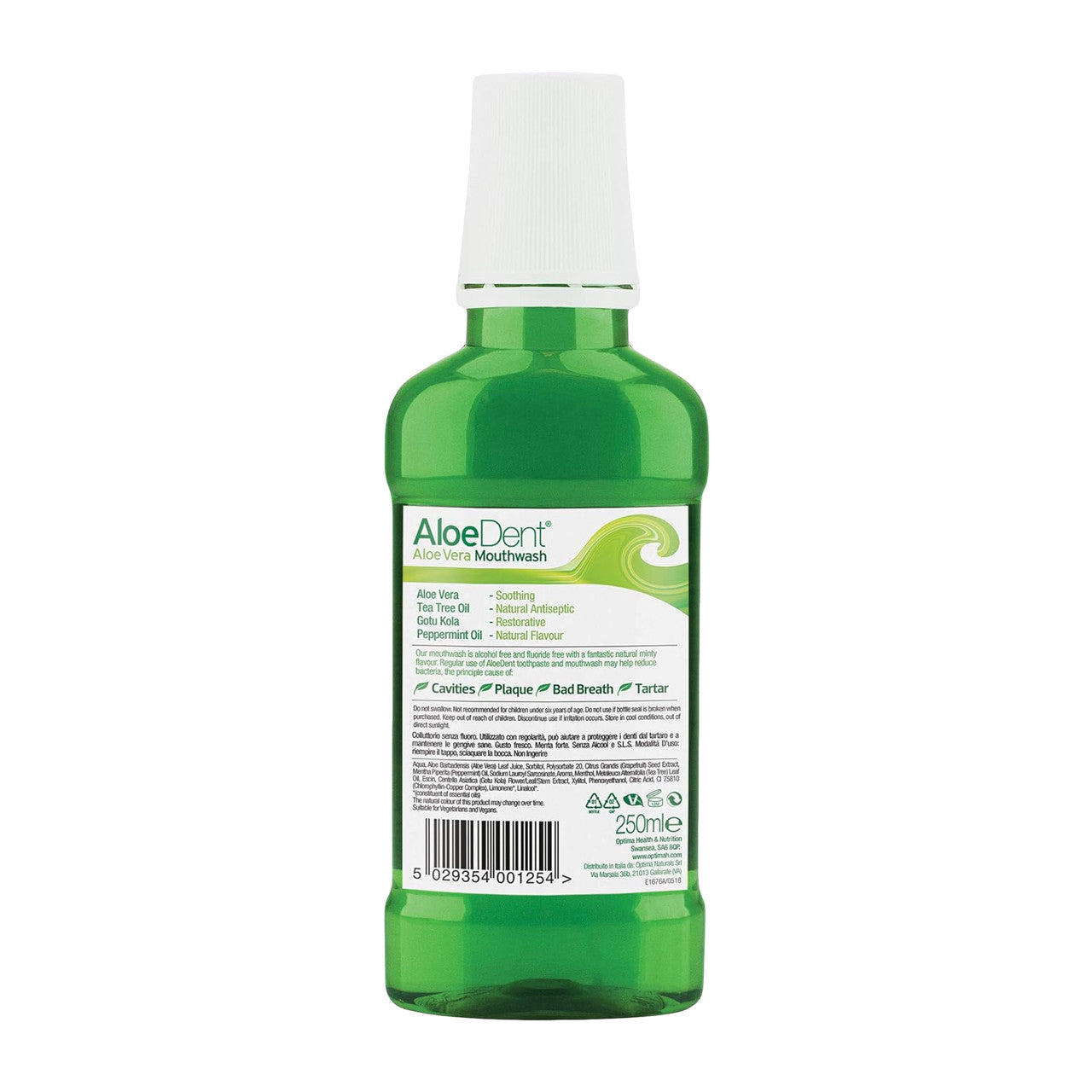 Aloe Dent Mouthwash 250ml