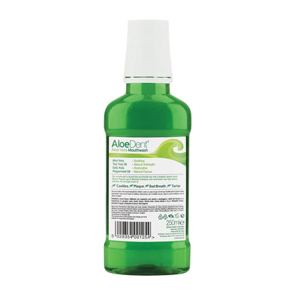 Aloe Dent Mouthwash 250ml