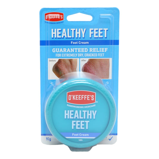 Buy O'Keeffe's Healthy Feet Foot Cream 91g Pot online at Intamarque Wholesale – Trusted FMCG distributor