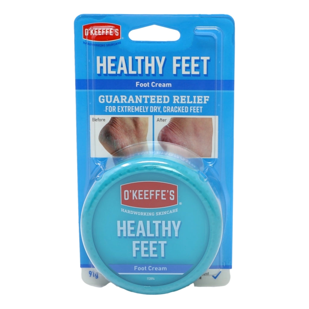 O'Keefe's Healthy Feet 91g Foot Cream
