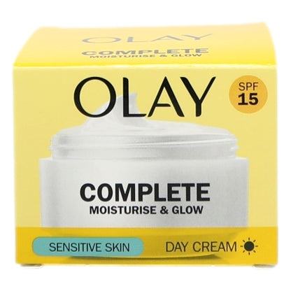 Olay Complete Care Daily Essentials UV Cream 50ml Sensitive SPF15