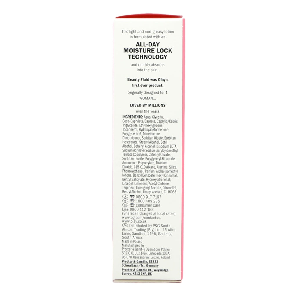 Olay Essentials Beauty Fluid 200ml Regular