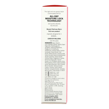 Olay Essentials Beauty Fluid 200ml Regular