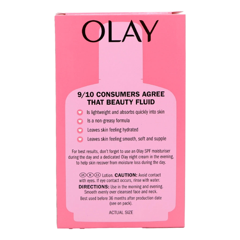 Olay Essentials Beauty Fluid 200ml Regular