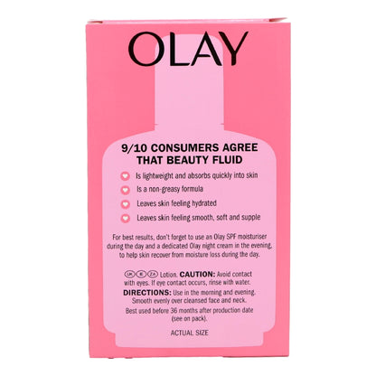 Olay Essentials Beauty Fluid 200ml Regular